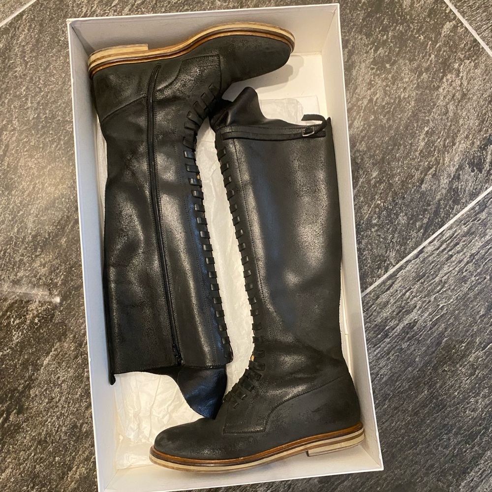 Maison Martin Margiella Combat Boots